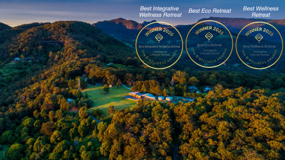Gwinganna Win Three Coveted Accolades at 2025 Spa+Wellness Awards