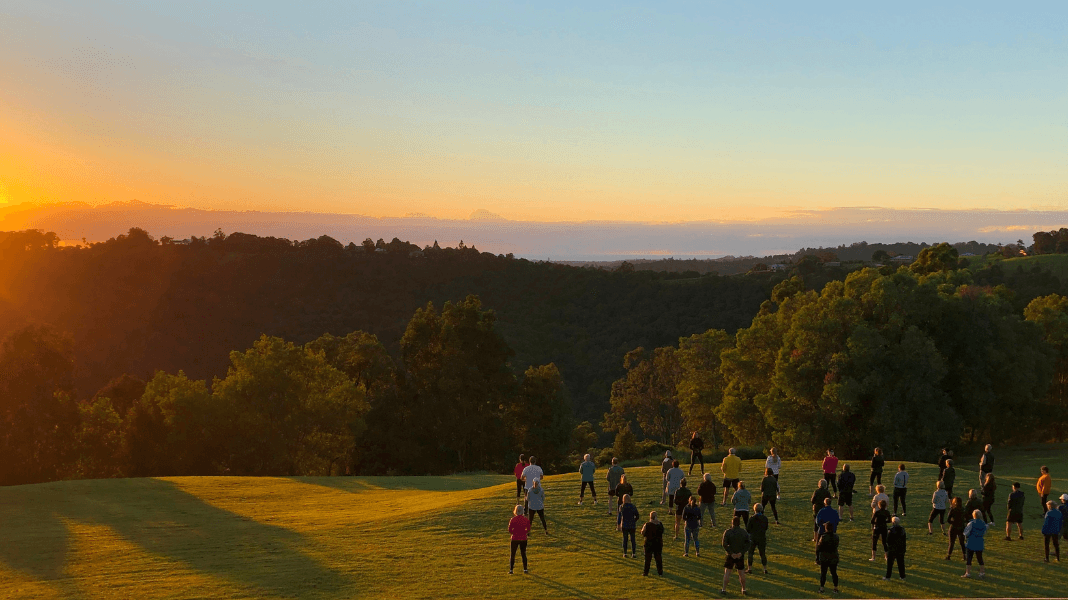 Connecting your mind & body through Qi Gong - Gwinganna Lifestyle Retreat