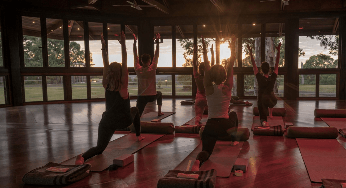 Five days to change your life - Gwinganna Lifestyle Retreat