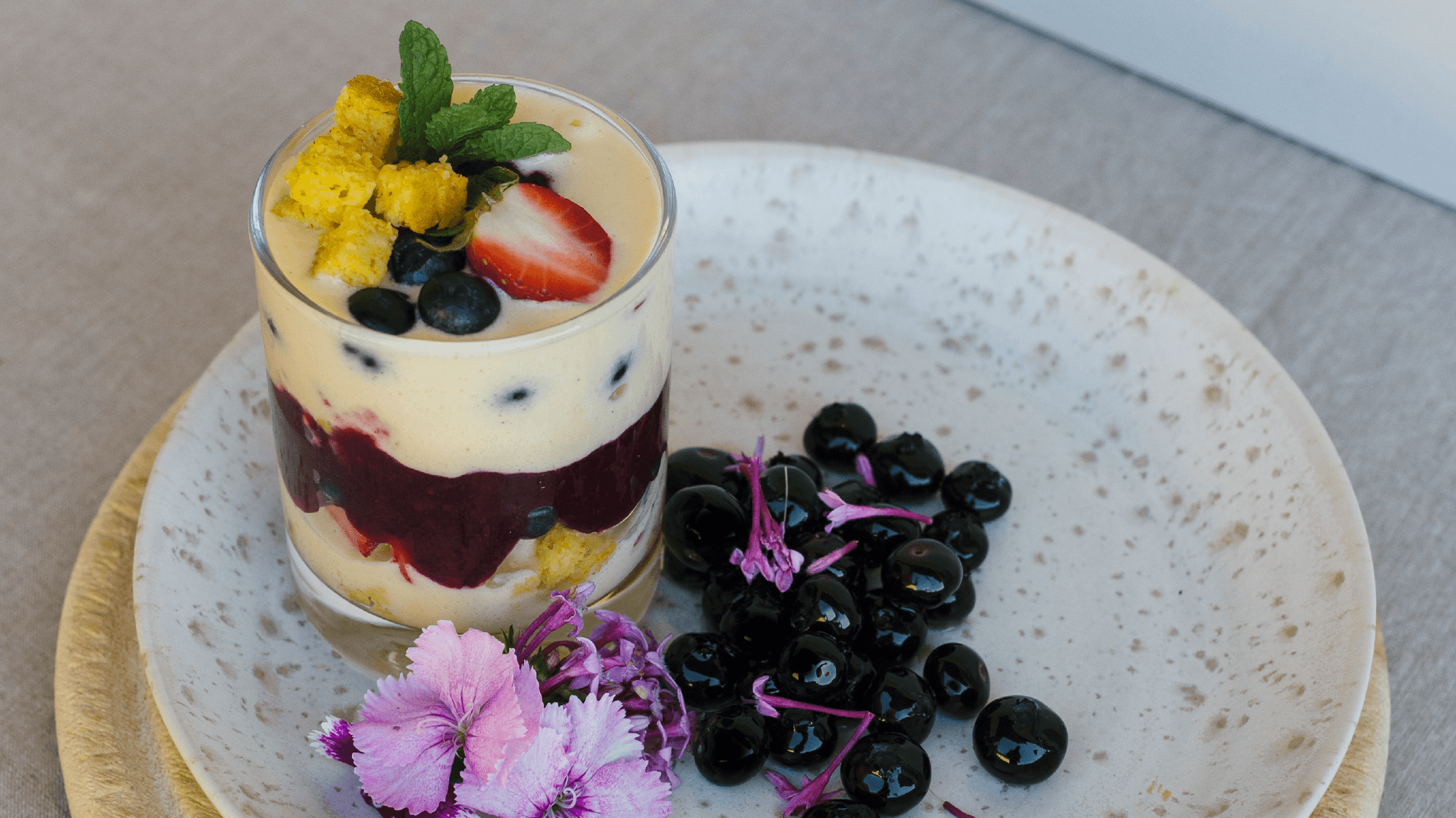 Gwinganna Berry Cherry Trifle Recipe - Gwinganna Lifestyle Retreat