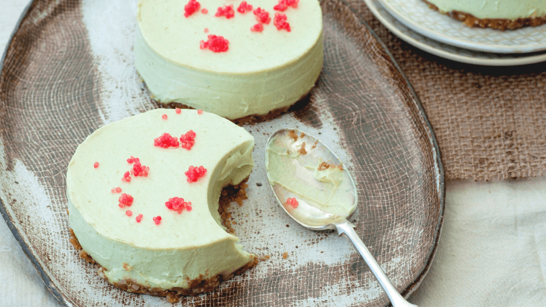 Lime & Coconut Cheesecake no-bake - Gwinganna Lifestyle Retreat