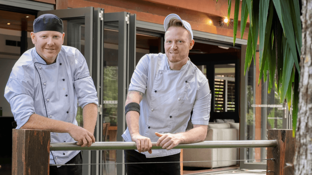 Meet Gwinganna's Co Head Chefs