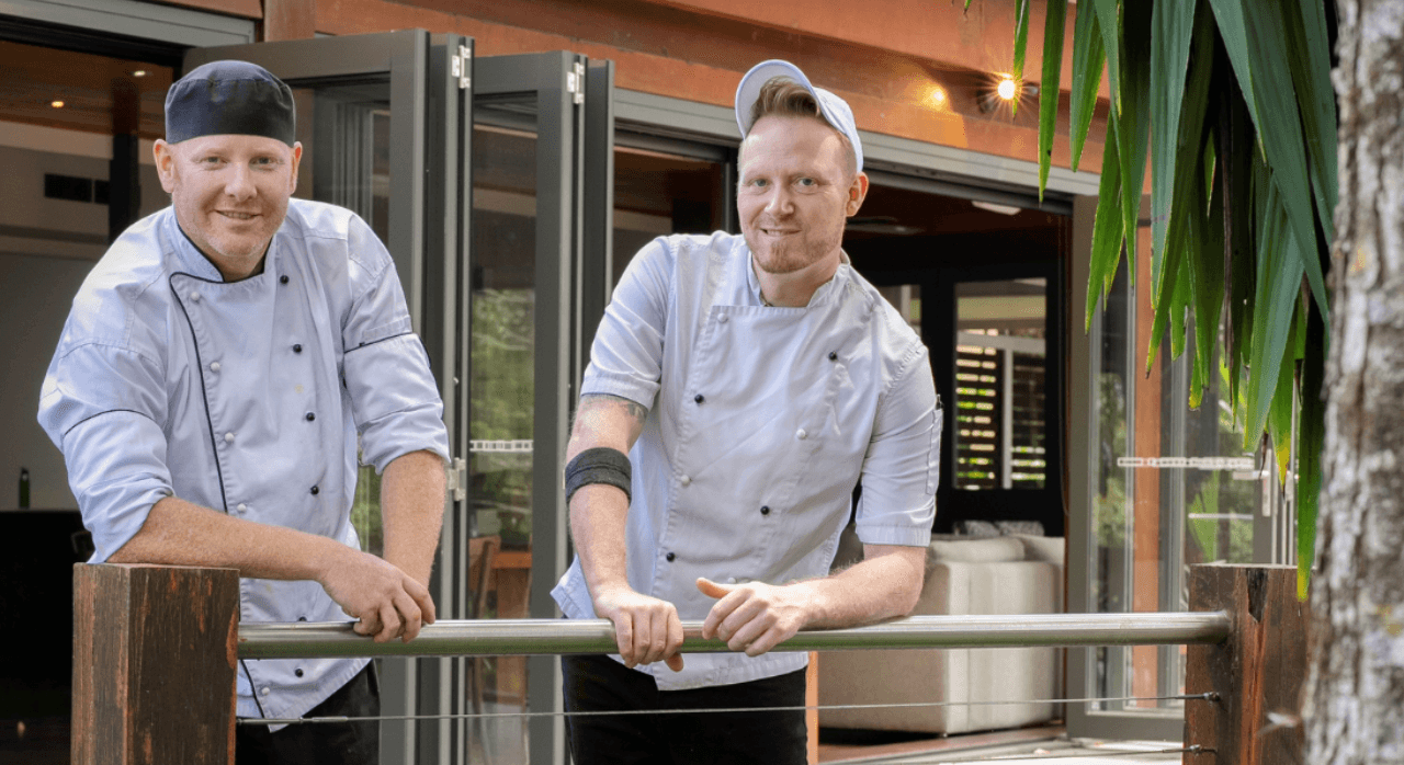 Meet Gwinganna's Co Head Chefs