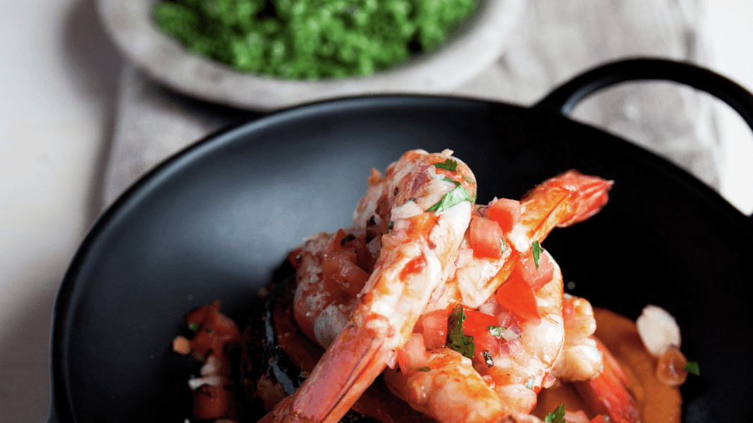 Prawn & Pumpkin Bobo with Kale Rice - Gwinganna Lifestyle Retreat