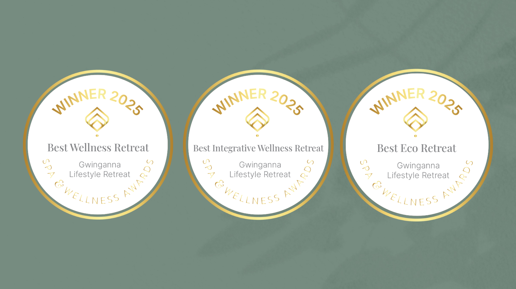 Gwinganna Wins Three Coveted Accolades at 2025 Spa+Wellness Awards