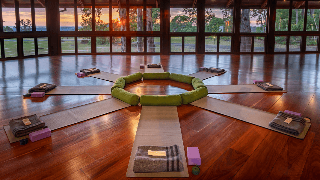 Our favourite yoga poses for relaxation and stress management - Gwinganna Lifestyle Retreat