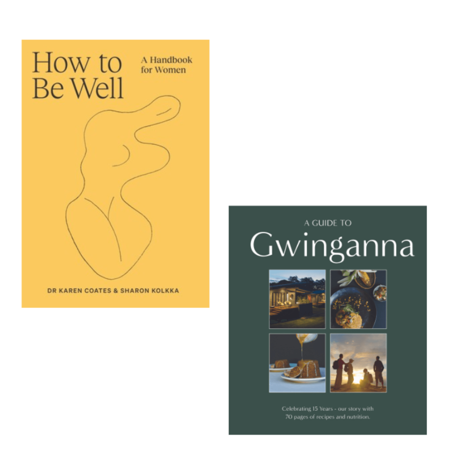Be Well Book Bundle - Gwinganna Lifestyle Retreat