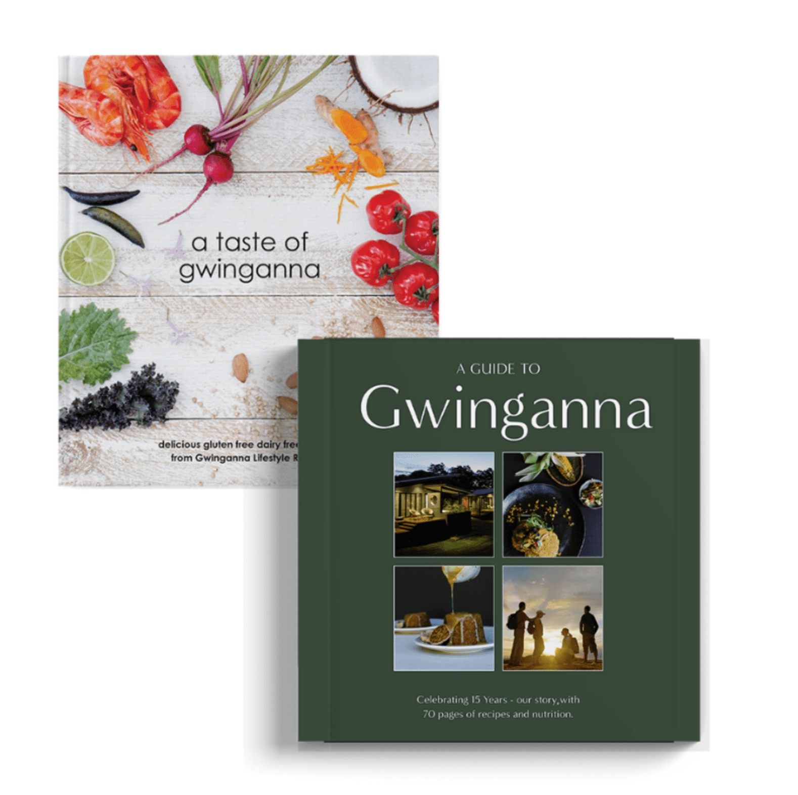 A Guide 2 book bundle - Gwinganna Lifestyle Retreat