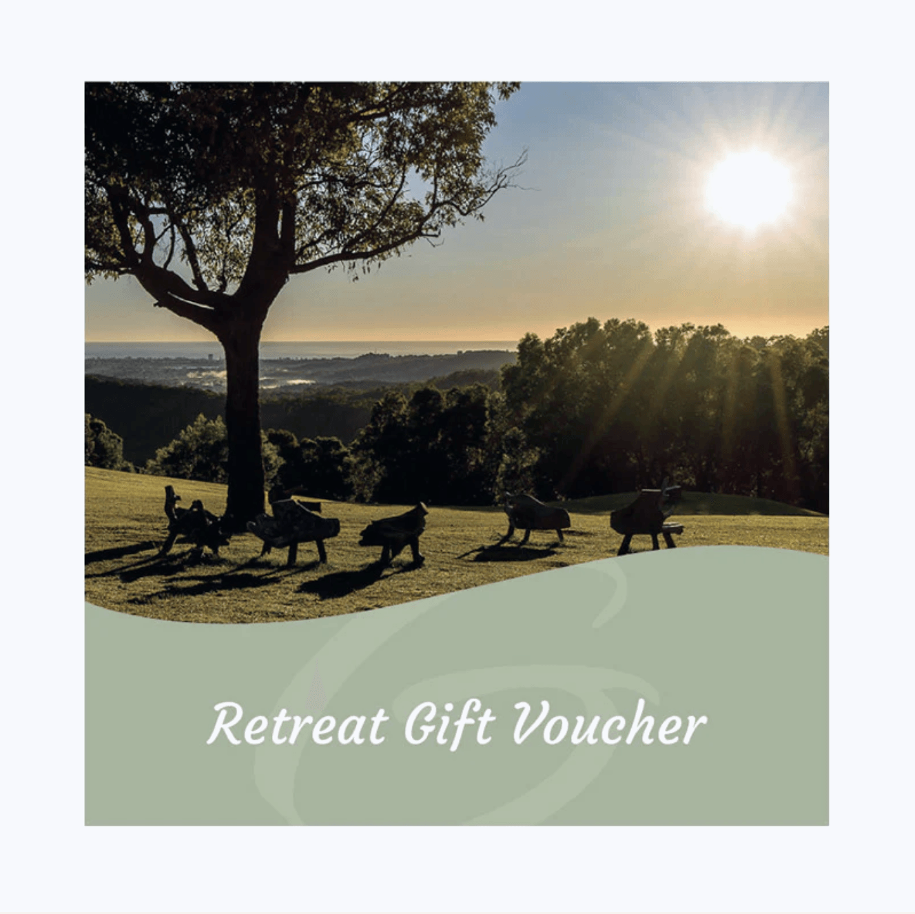 Gift Card - Gwinganna Lifestyle Retreat