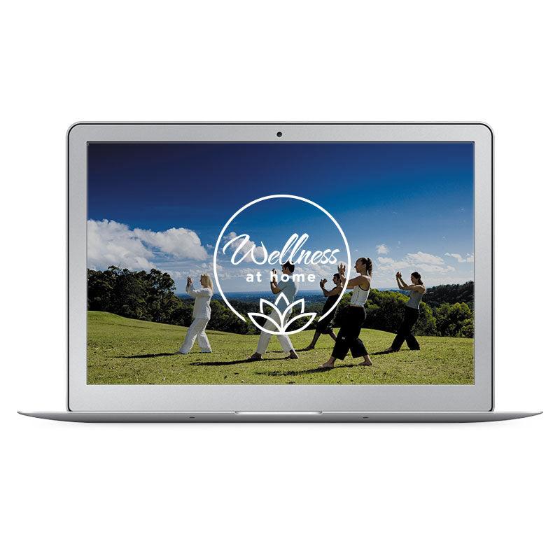 Video - Saulte to the Sun Yoga - Gwinganna Lifestyle Retreat