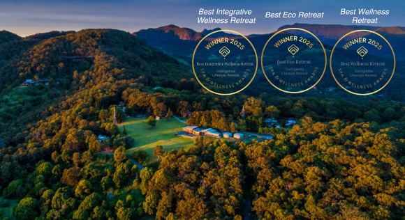 Gwinganna Win Three Coveted Accolades at 2025 Spa+Wellness Awards