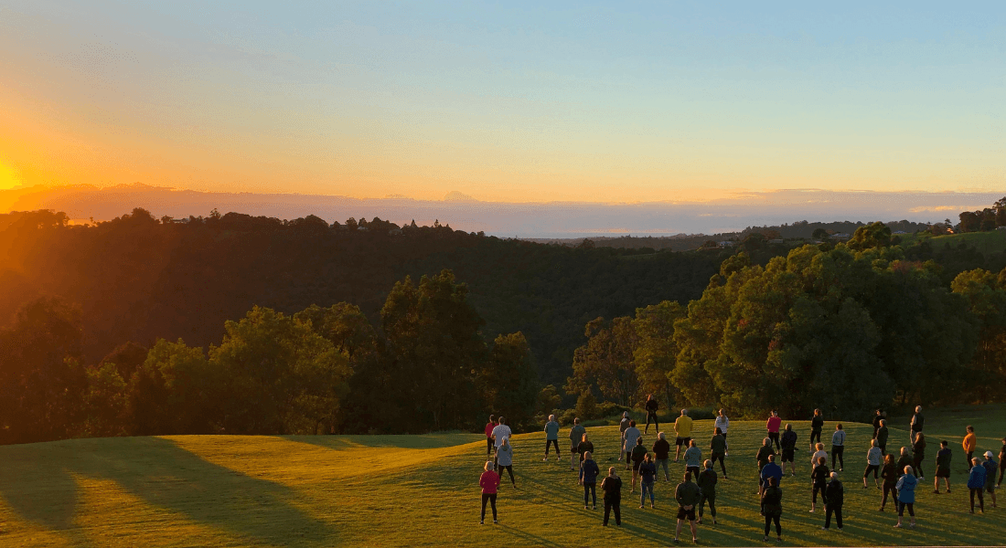 Connecting your mind & body through Qi Gong - Gwinganna Lifestyle Retreat