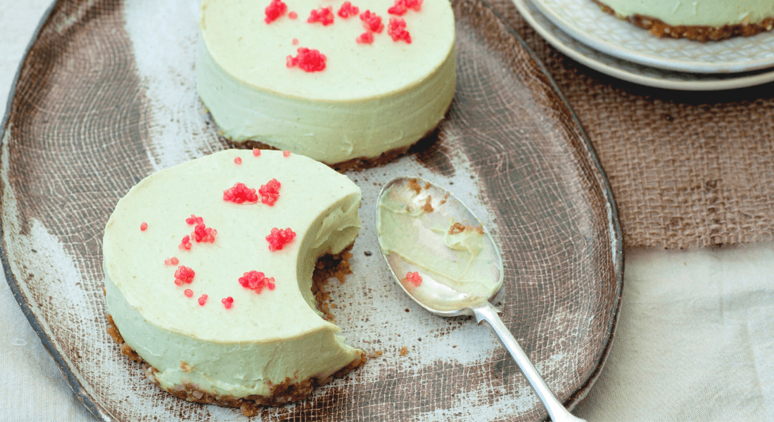 Lime & Coconut Cheesecake no-bake