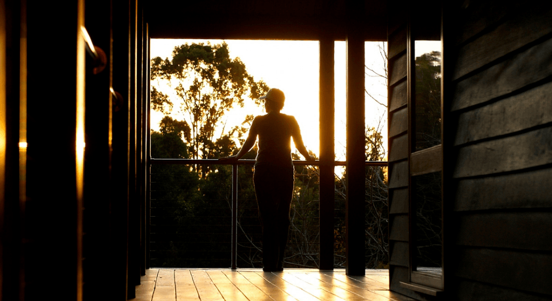 Relaxation through breathing - Gwinganna Lifestyle Retreat