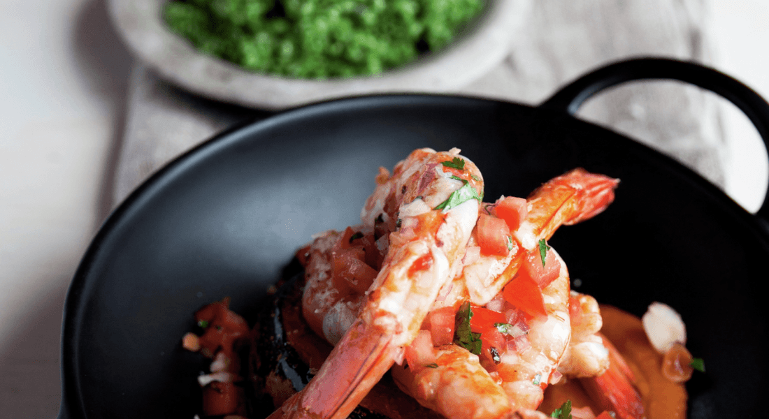 Prawn & Pumpkin Bobo with Kale Rice - Gwinganna Lifestyle Retreat