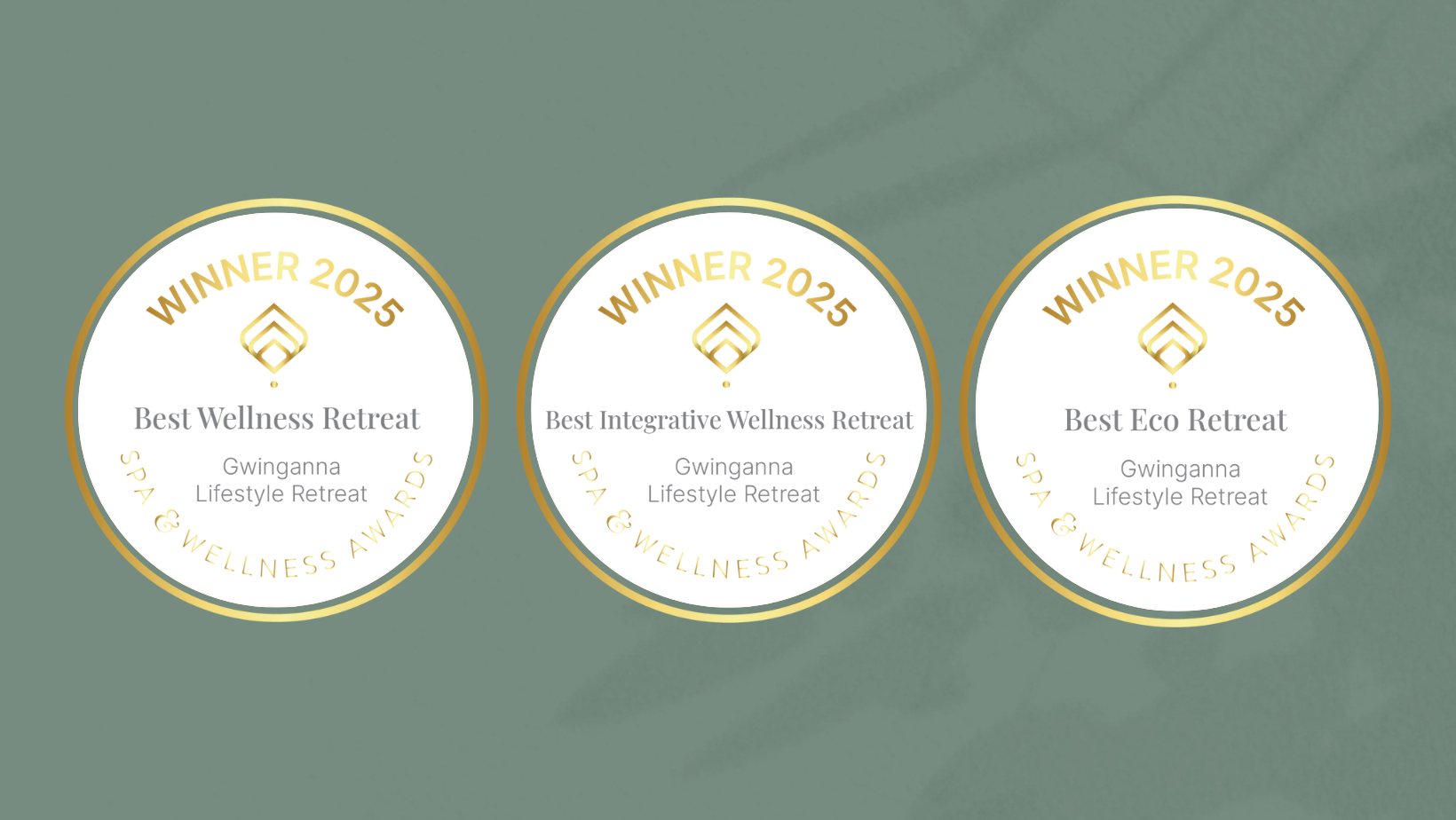 Gwinganna Wins Three Coveted Accolades at 2025 Spa+Wellness Awards