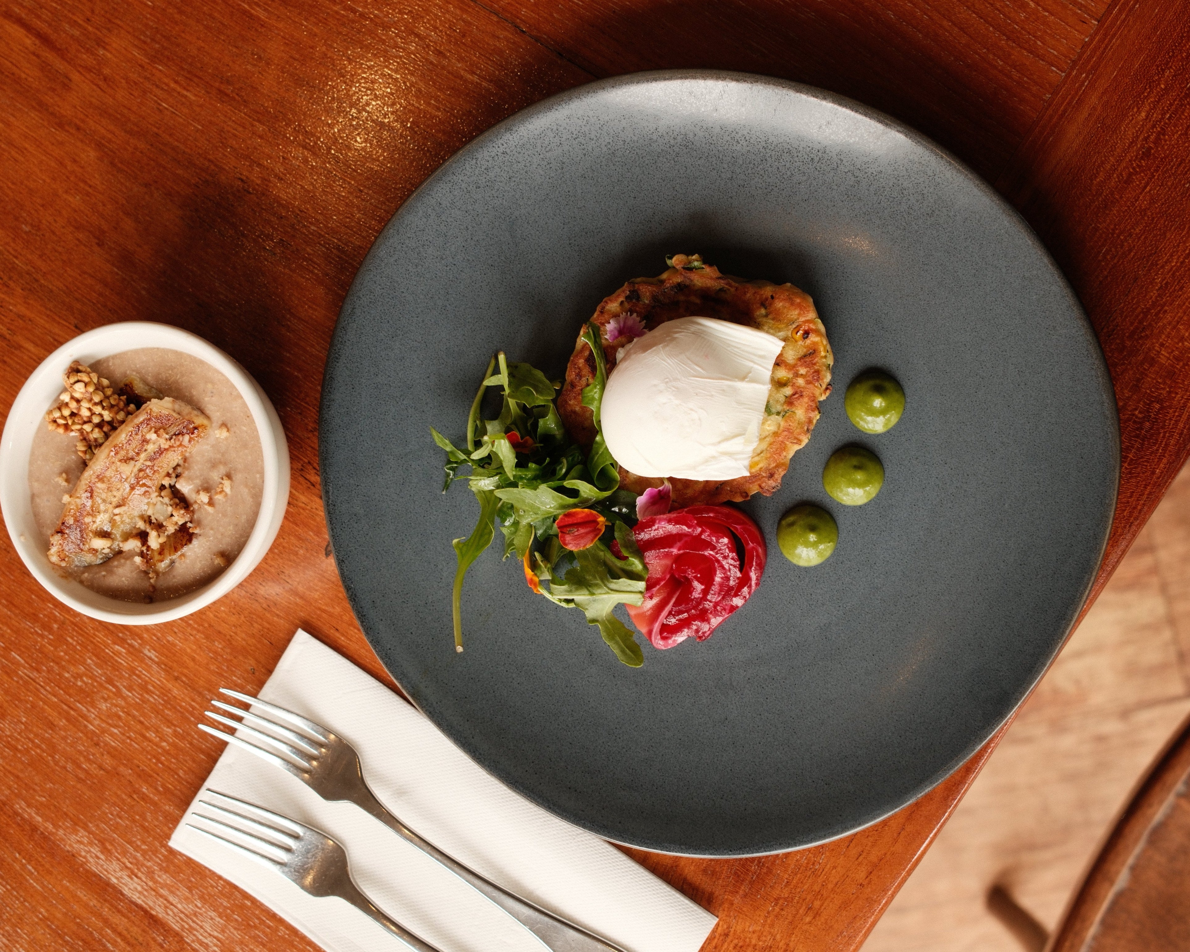 Organic whole food at Gwinganna Retreat & Spa