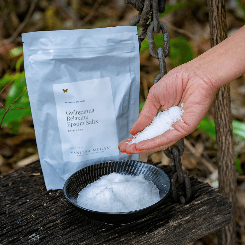 Gwinganna Relaxing Bath Salts Gwinganna Lifestyle Retreat