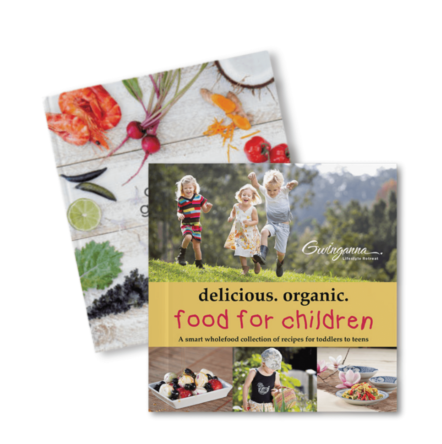 Recipe Book Bundle! Children's recipe book plus ‘a taste of gwinganna’ - Gwinganna Lifestyle Retreat