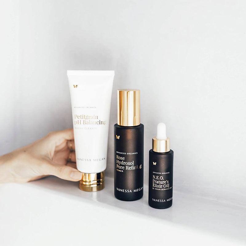 Vanessa Megan The Holy Trinity Daily Skin Care Routine - Gwinganna Lifestyle Retreat